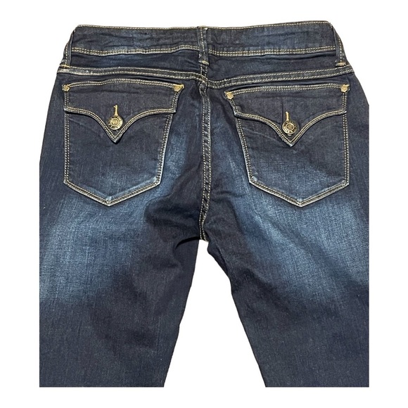 L.A Idol Boot Cut Denim Jeans - Picture 8 of 10